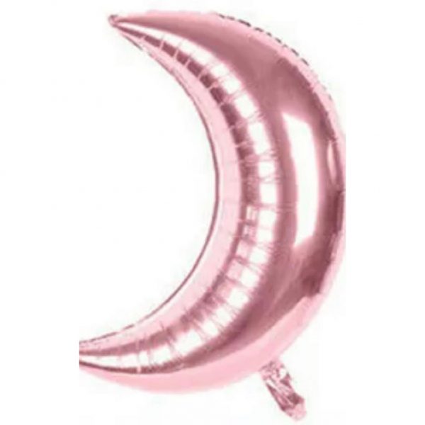 36" Self Sealing Crescent Foil Balloon - 1 Pc