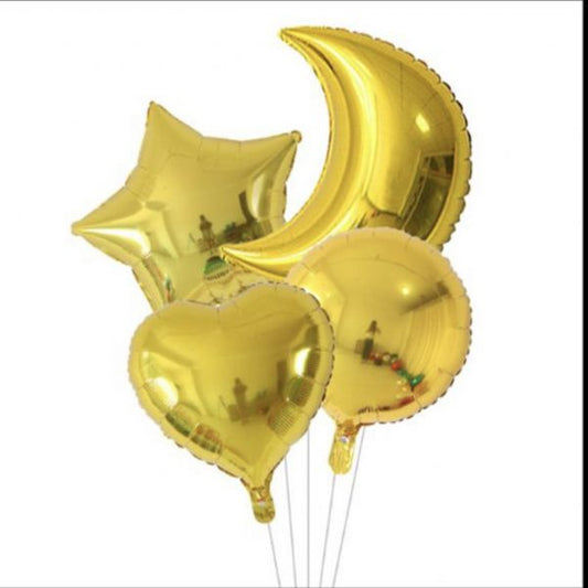 Balloons Set of 4
