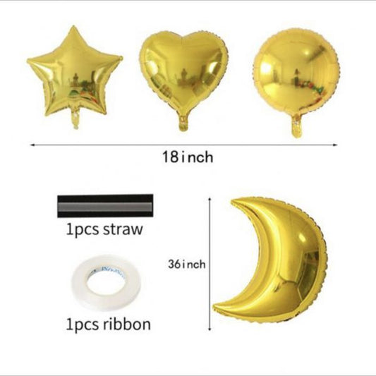 Balloons Set of 4