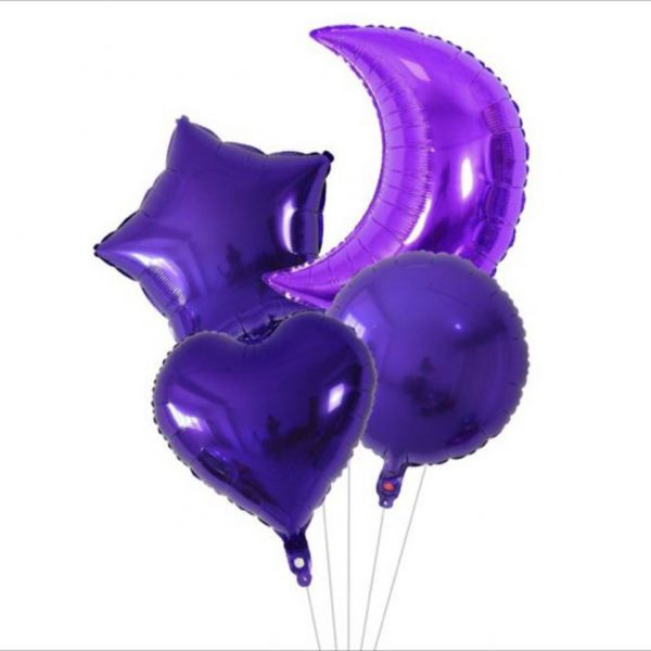 Balloons Set of 4