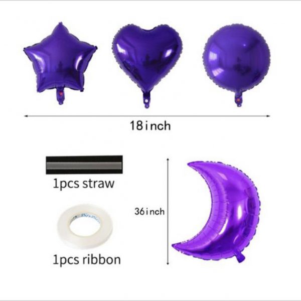 Balloons Set of 4