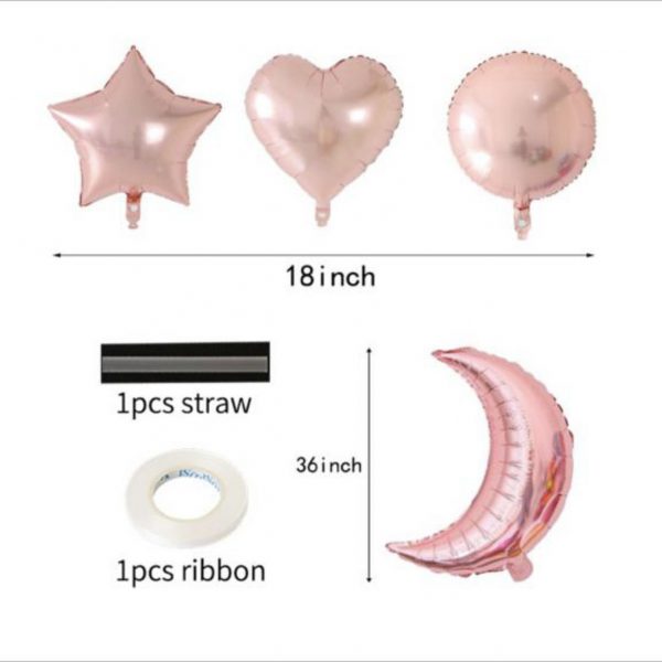 Balloons Set of 4