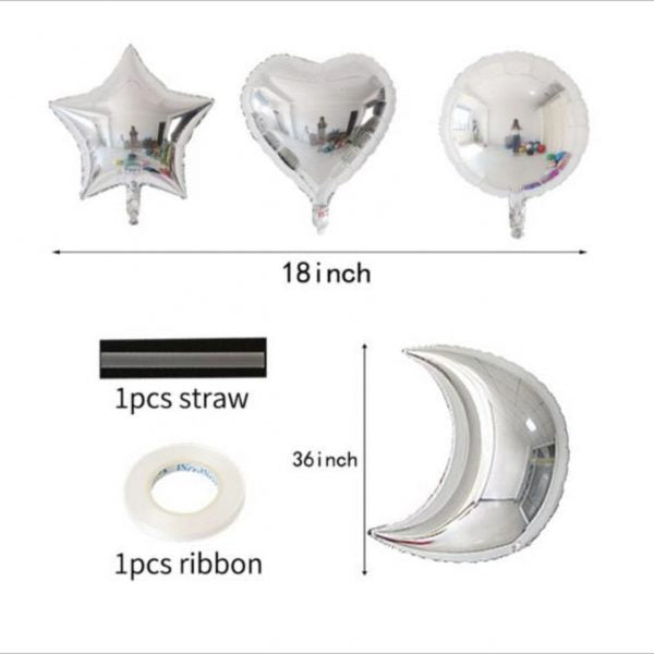 Balloons Set of 4