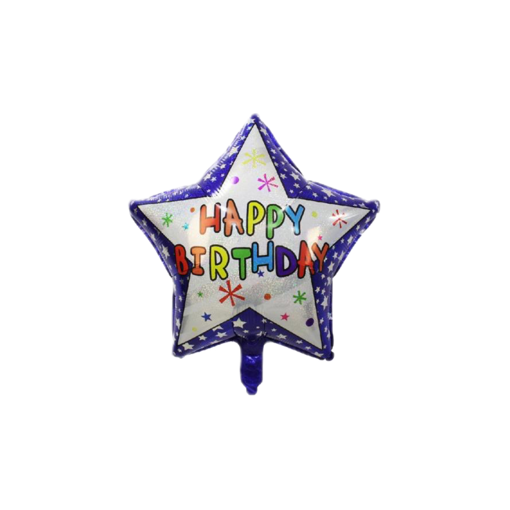 Birthday 18-inch Foil Balloon