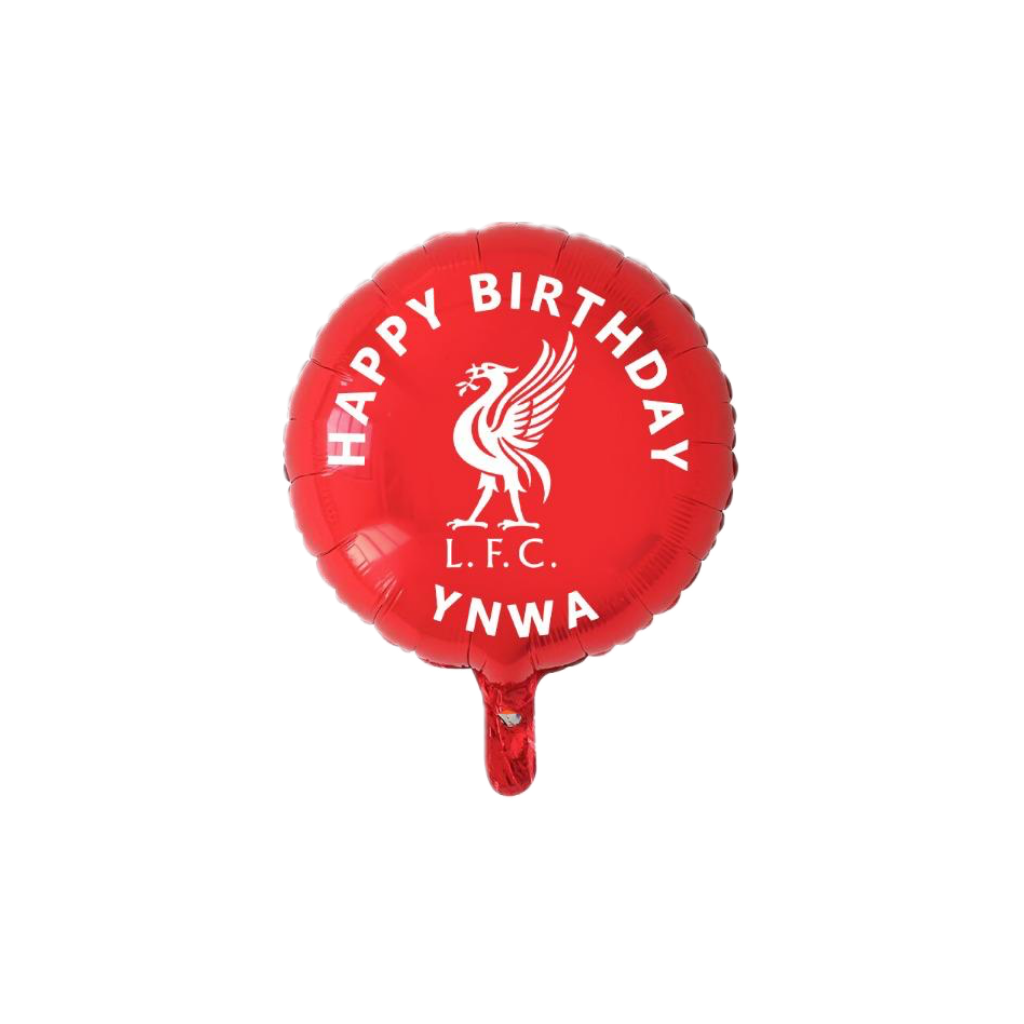 Happy Birthday LFC 18-inch Foil Balloon
