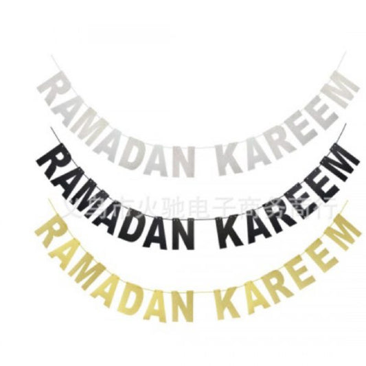 Ramadan Kareem Card Banner