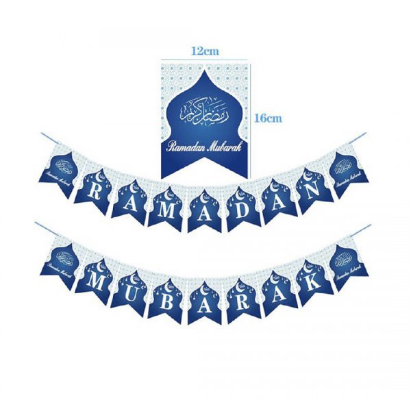Ramadan Mubarak Card Banner