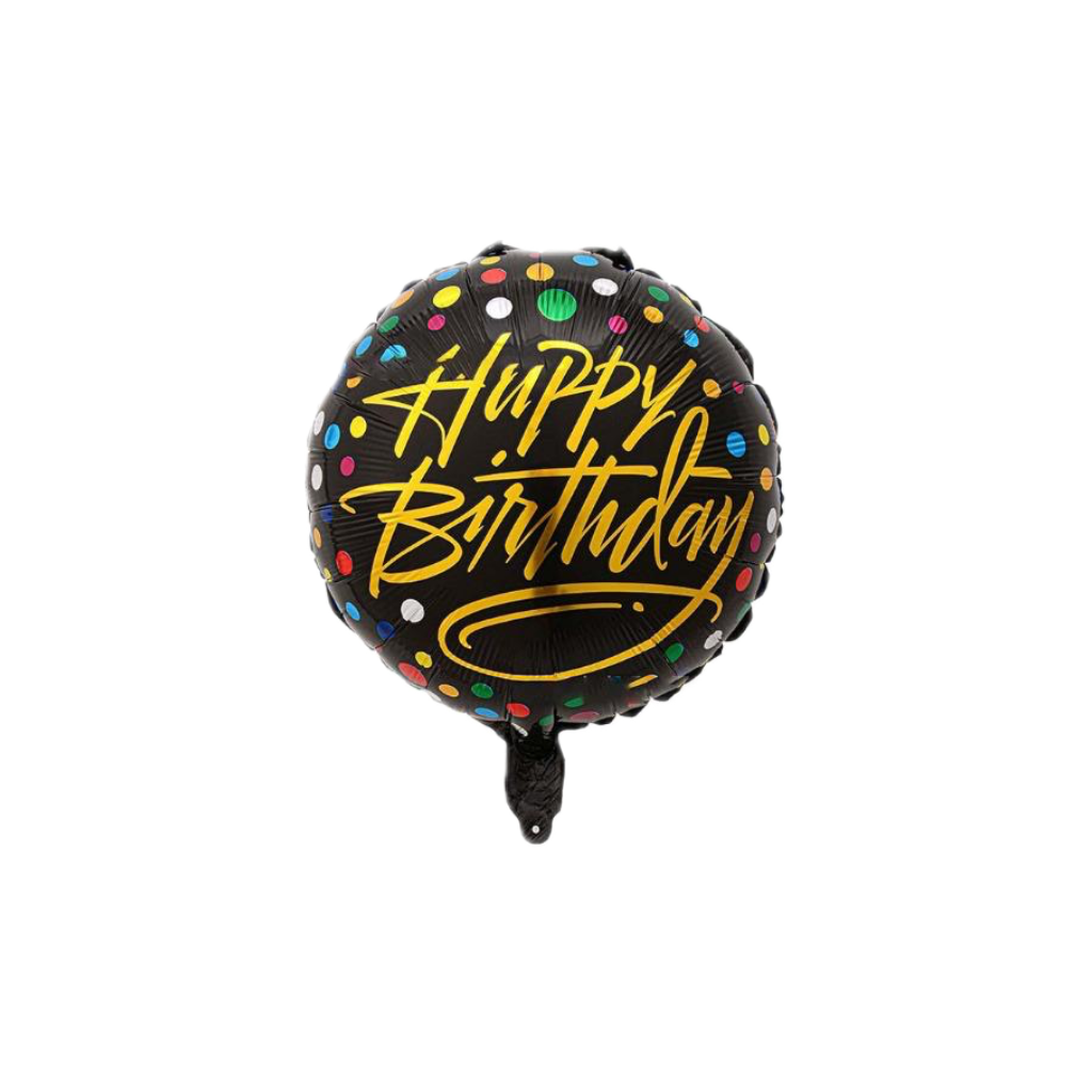 Birthday 18-inch Round Foil Balloon
