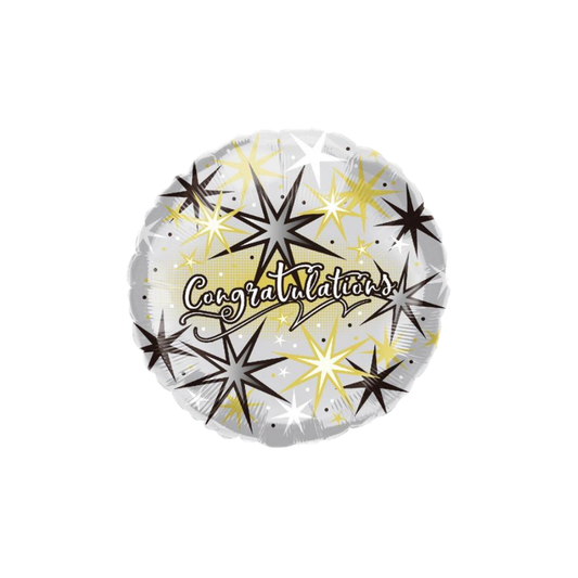 Congratulations 18-inch Foil Balloon