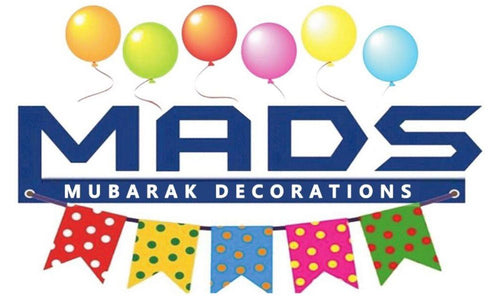Mubarak Decorations logo