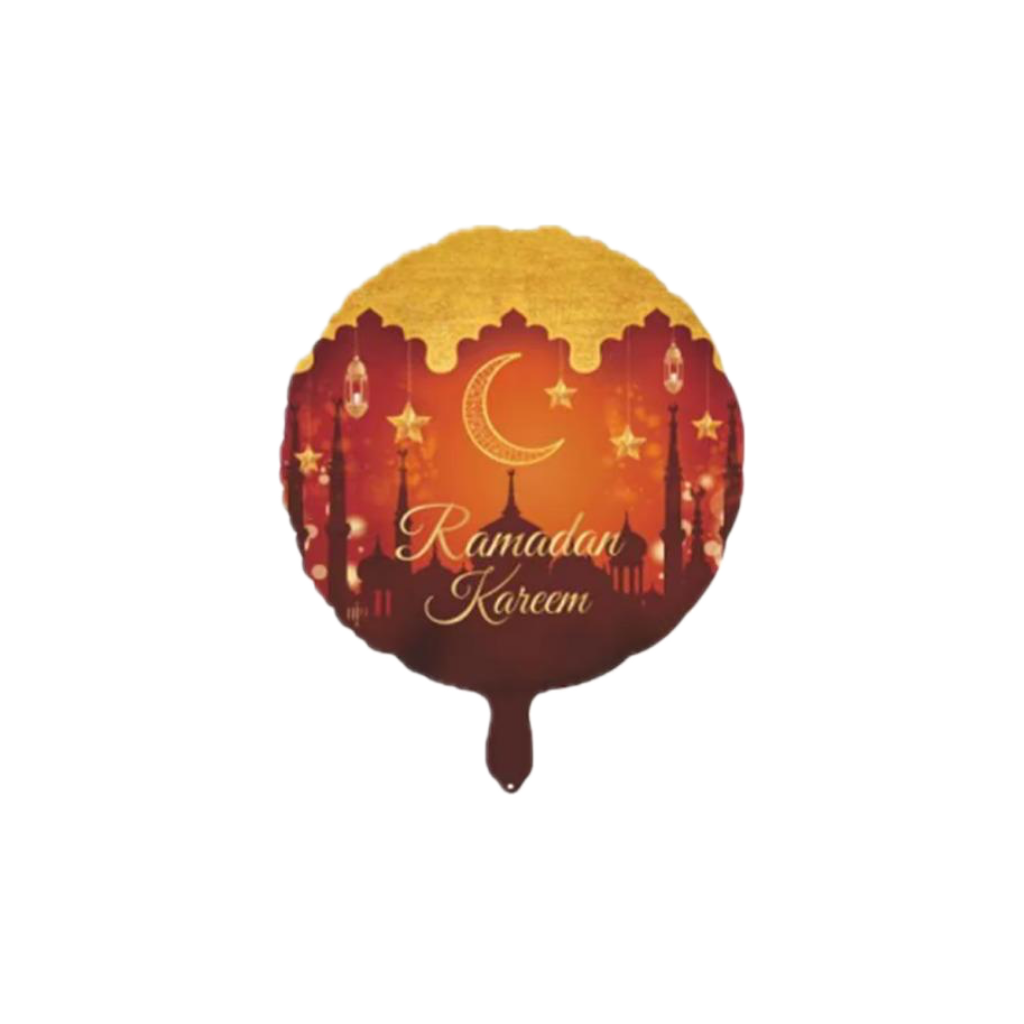 Ramadan Kareem 18-inch Foil Balloon