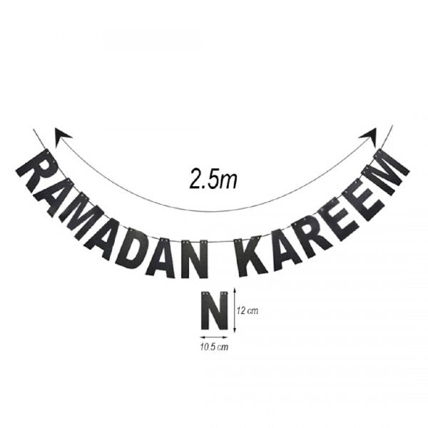 Ramadan Kareem Card Banner