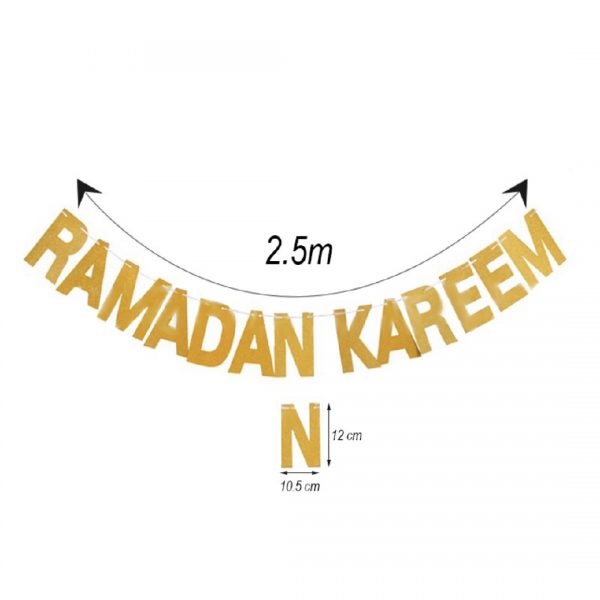 Ramadan Kareem Card Banner