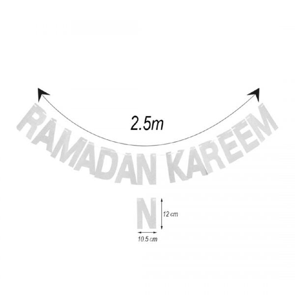 Ramadan Kareem Card Banner